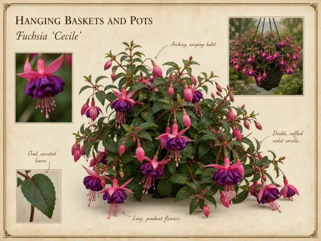 Hanging Baskets and Pots — Water, feed, pinch, and common failures