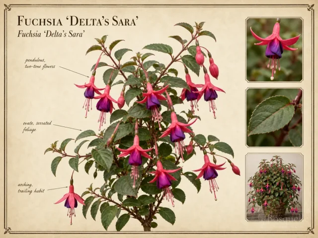 Fuchsia ‘Delta’s Sara’