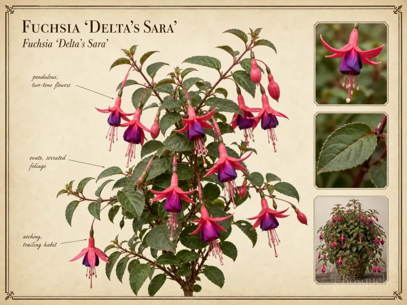 Fuchsia ‘Delta’s Sara’