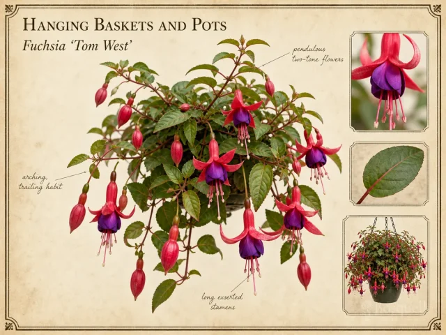 Hanging Baskets and Pots