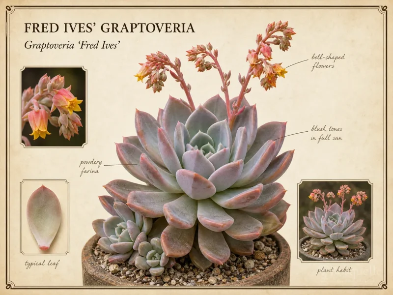 Fred Ives’ Graptoveria (Graptoveria ‘Fred Ives’)