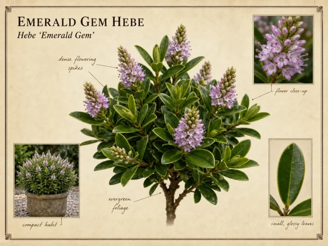 Emerald Gem Hebe