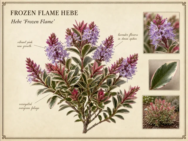 Frozen Flame Hebe