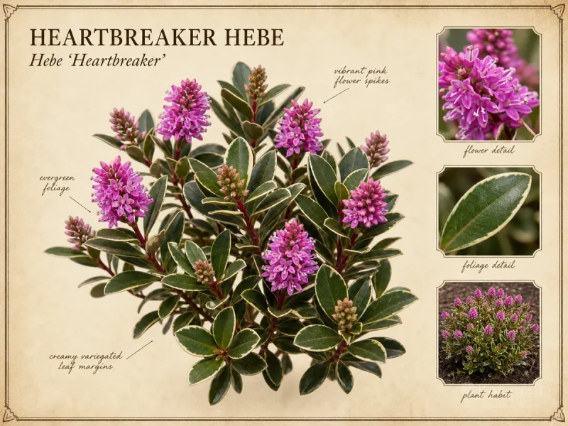 Heartbreaker Hebe (Hebe ‘Heartbreaker’)