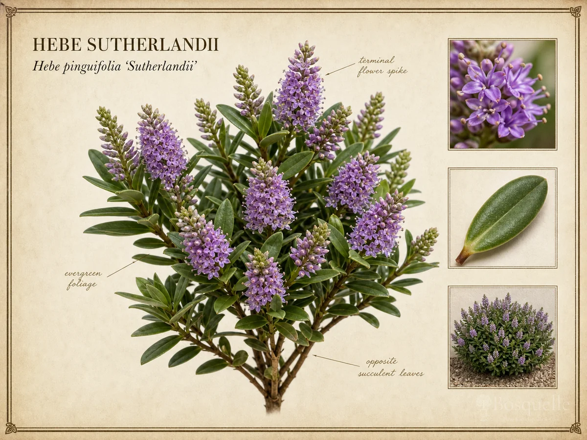 Hebe sutherlandii