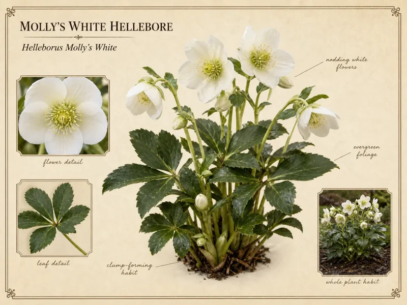 Molly's White Hellebore