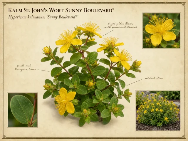 Kalm St. John's Wort Sunny Boulevard®