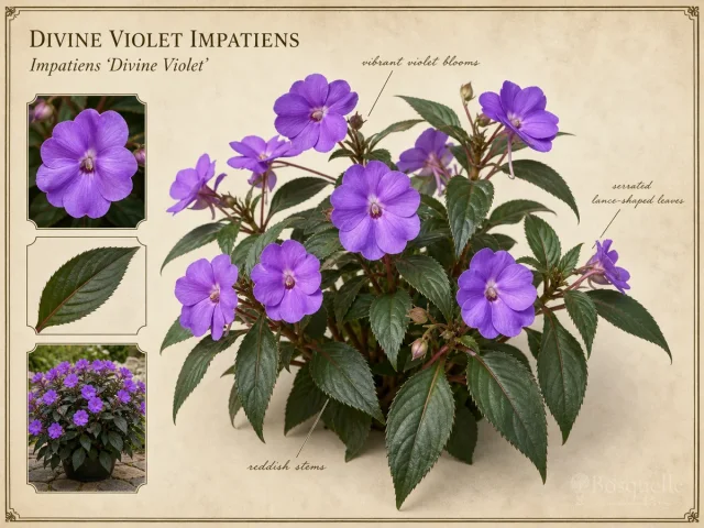 Divine Violet Impatiens