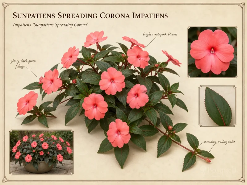 Sunpatiens Spreading Corona Impatiens