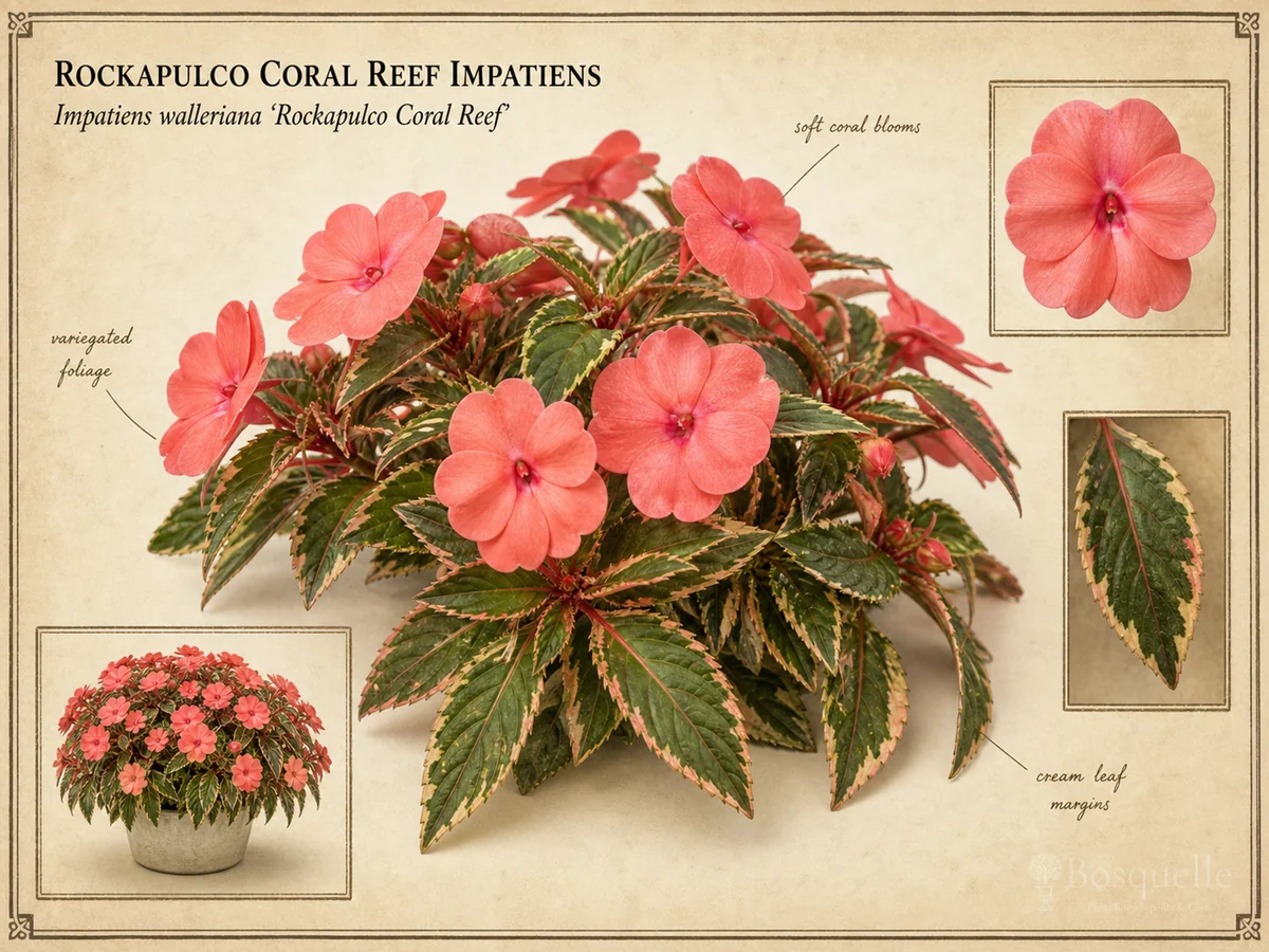 Rockapulco Coral Reef Impatiens