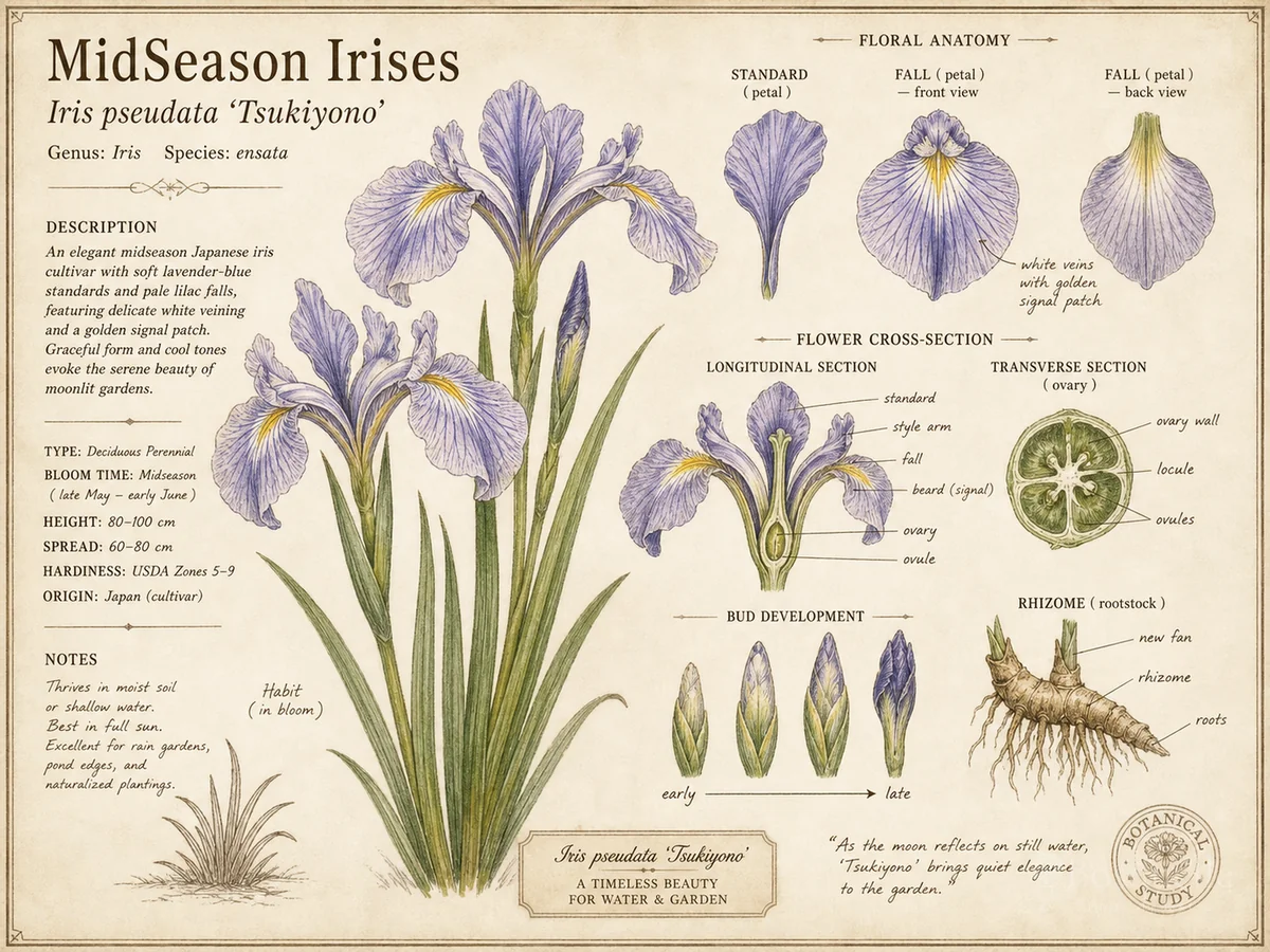 MidSeason Irises