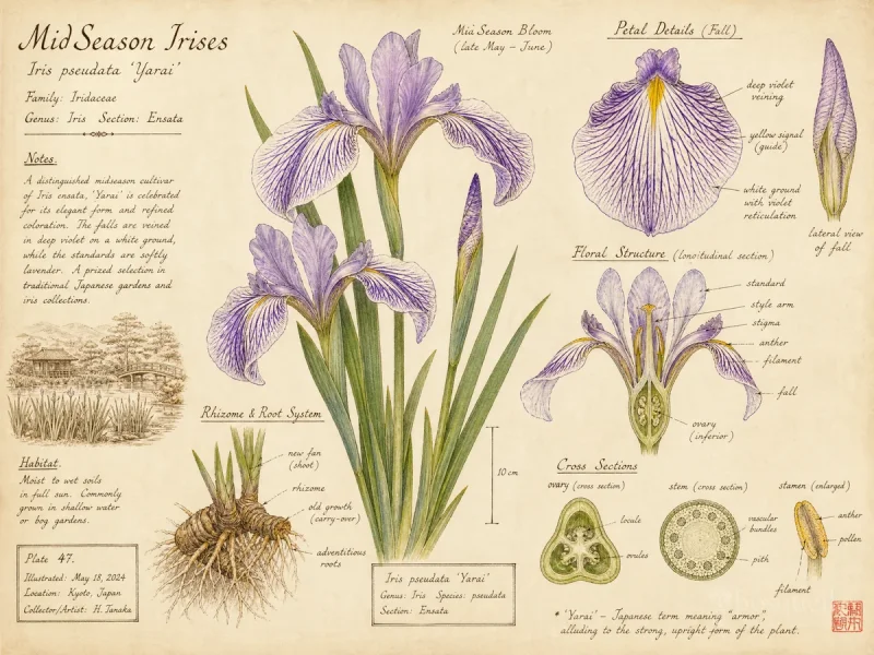 MidSeason Irises — Japanese iris (ensata) (19)