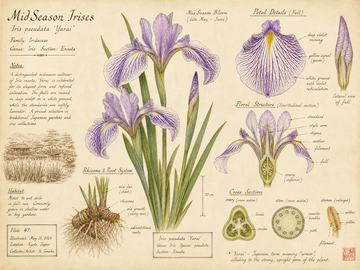 MidSeason Irises