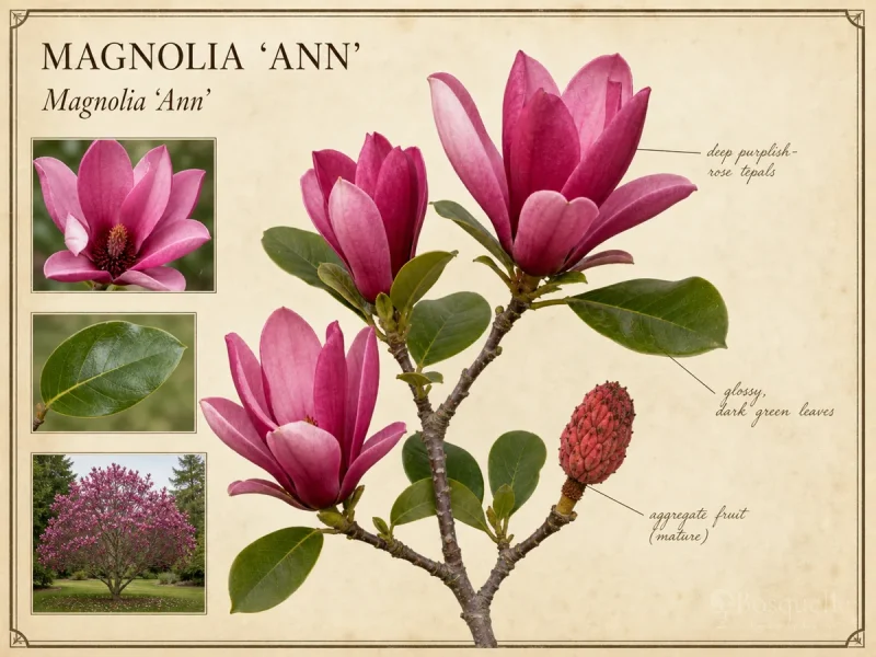 Magnolia ‘Ann’