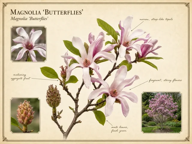 Magnolia ‘Butterflies’