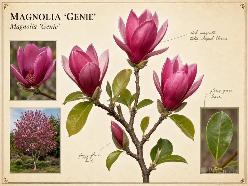Magnolia ‘Genie’