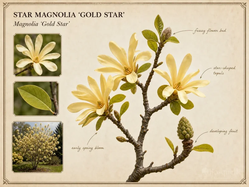 Star Magnolia ‘Gold Star’ (Magnolia ‘Gold Star’)