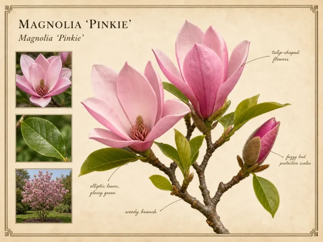 Magnolia ‘Pinkie’