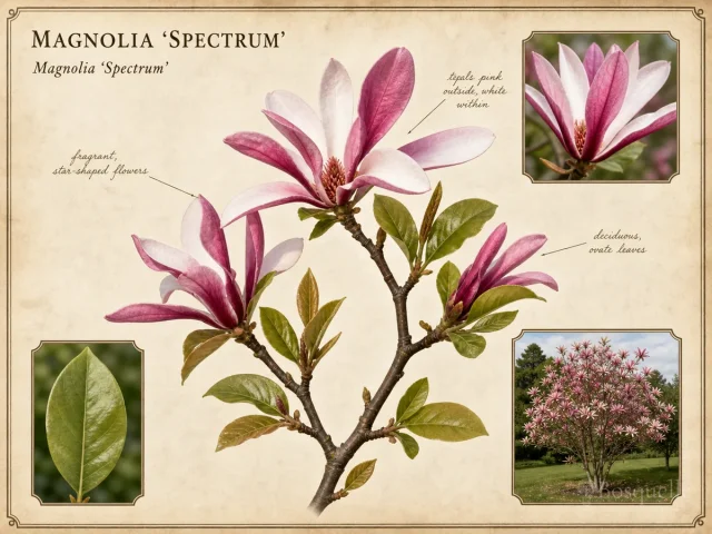 Magnolia ‘Spectrum’