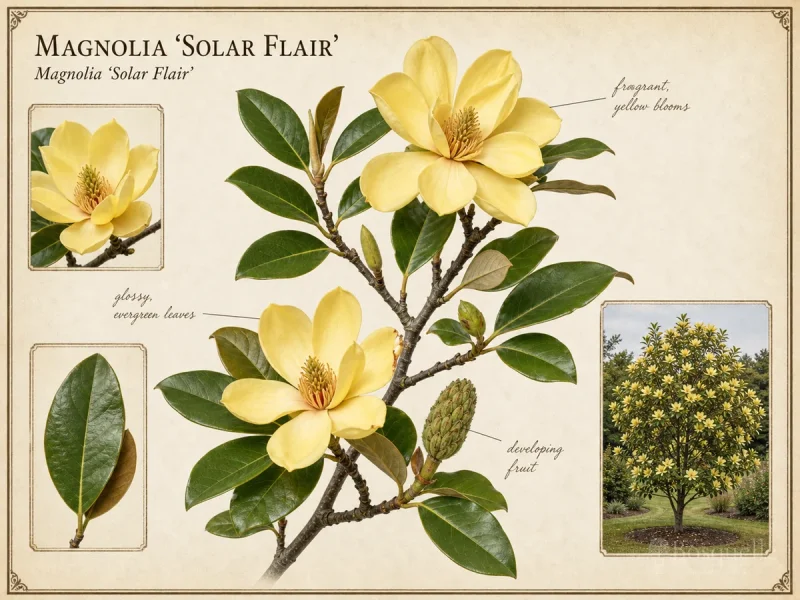 Magnolia ‘Solar Flair’