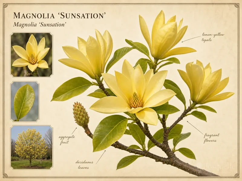 Magnolia ‘Sunsation’