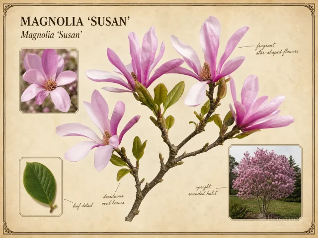 Magnolia ‘Susan’