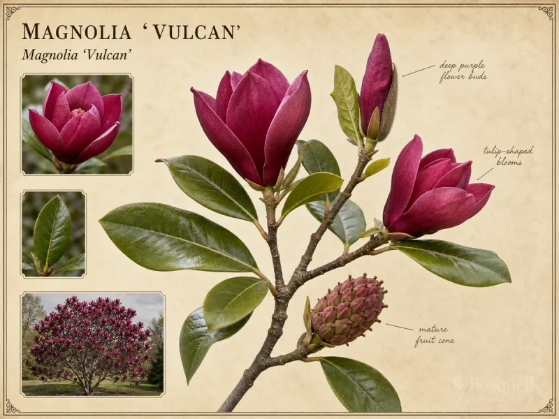 Magnolia ‘Vulcan’