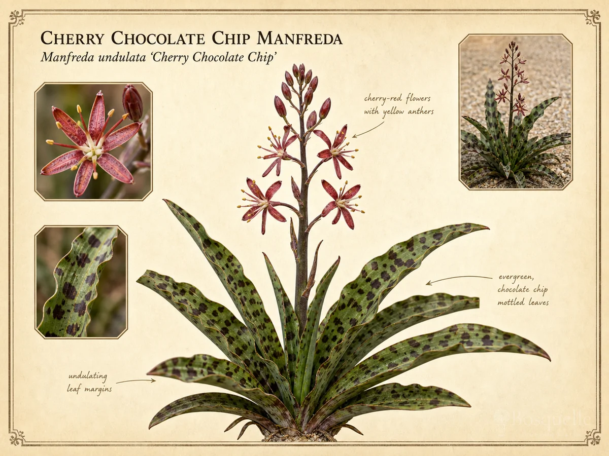 Cherry Chocolate Chip Manfreda