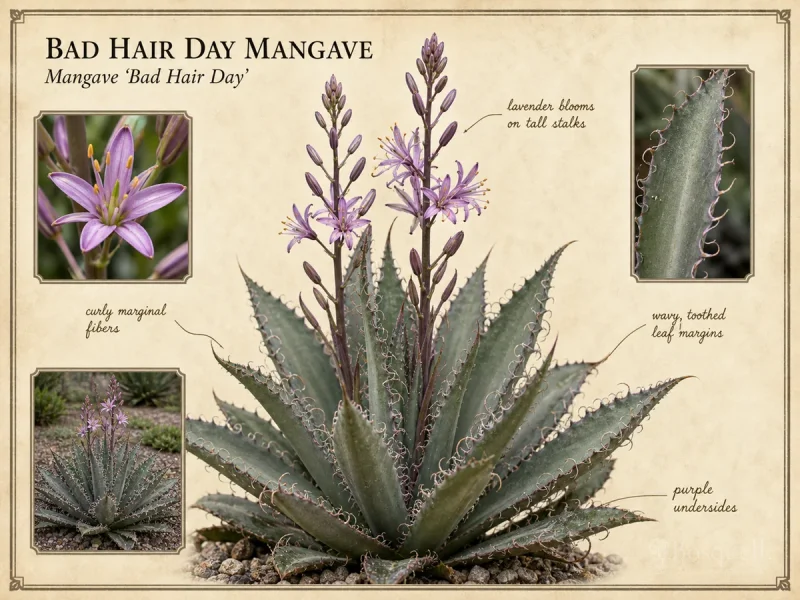 Bad Hair Day Mangave (Mangave ‘Bad Hair Day’)