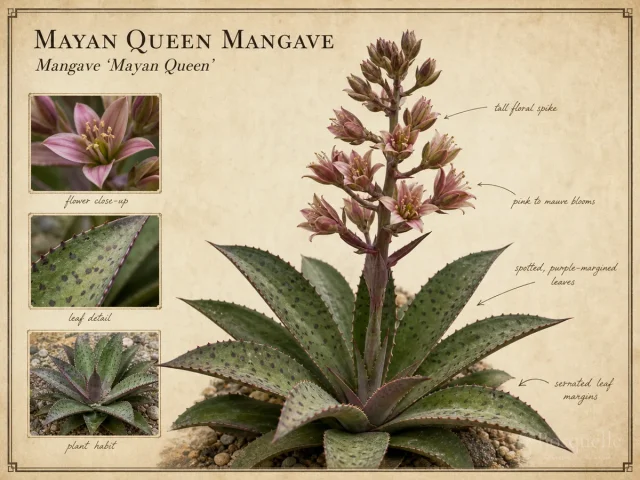 Mayan Queen Mangave (Mangave ‘Mayan Queen’)