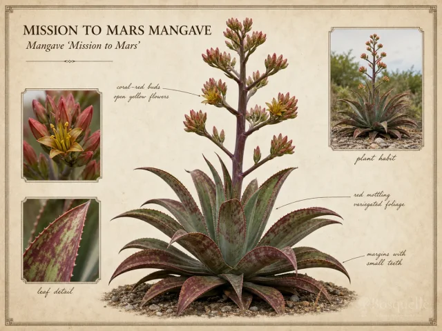 Mission to Mars Mangave (Mangave ‘Mission to Mars’)