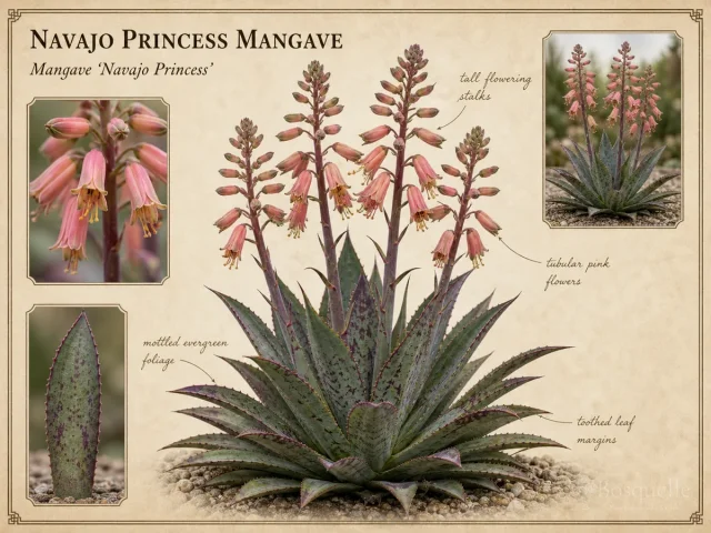 Navajo Princess Mangave (Mangave ‘Navajo Princess’)