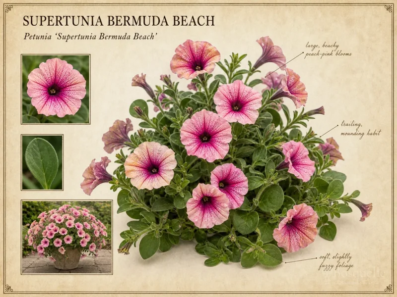 Supertunia Bermuda Beach