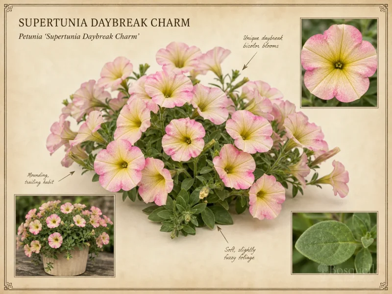 Supertunia Daybreak Charm