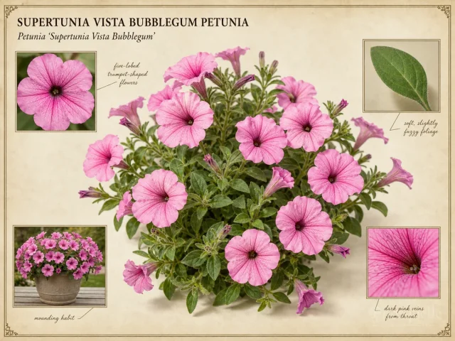 Supertunia Vista Bubblegum Petunia