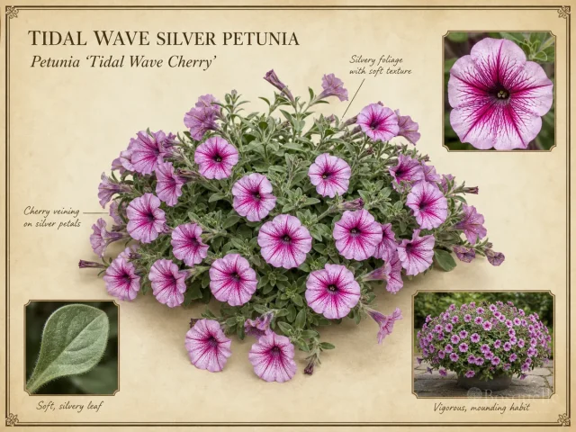 Tidal Wave Silver Petunia