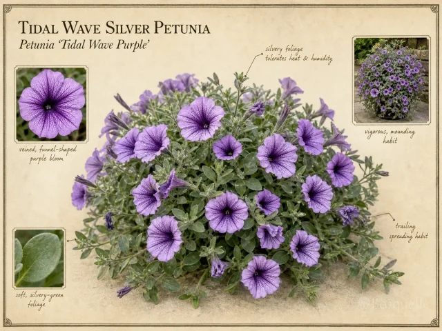Tidal Wave Silver Petunia