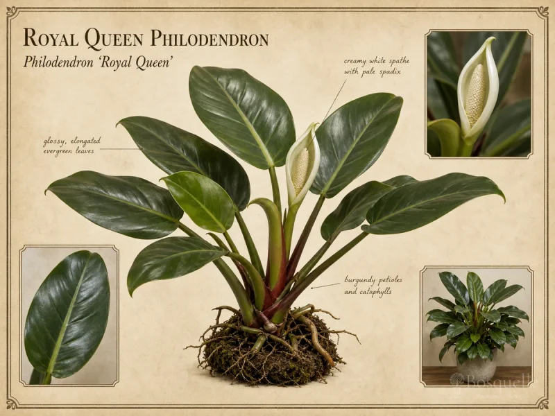 Royal Queen Philodendron (Philodendron ‘Royal Queen’)