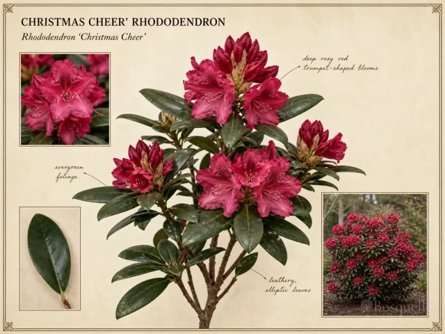 Christmas Cheer' Rhododendron