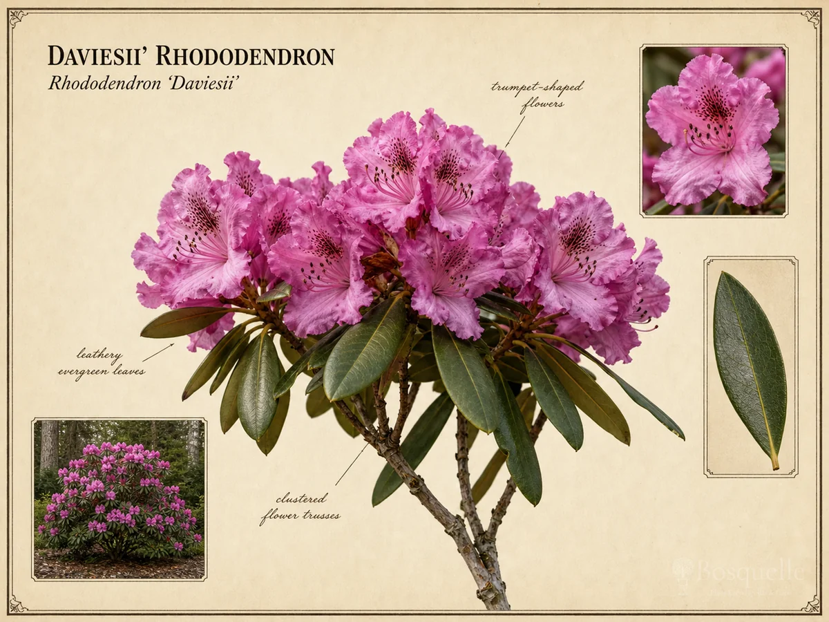 Daviesii' Rhododendron — Fragrant rhododendrons to shortlist