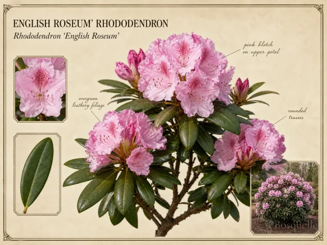 English Roseum' Rhododendron — Planting timing