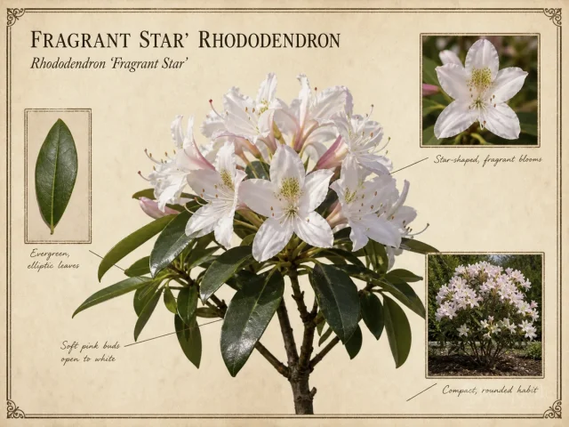 Fragrant Star' Rhododendron