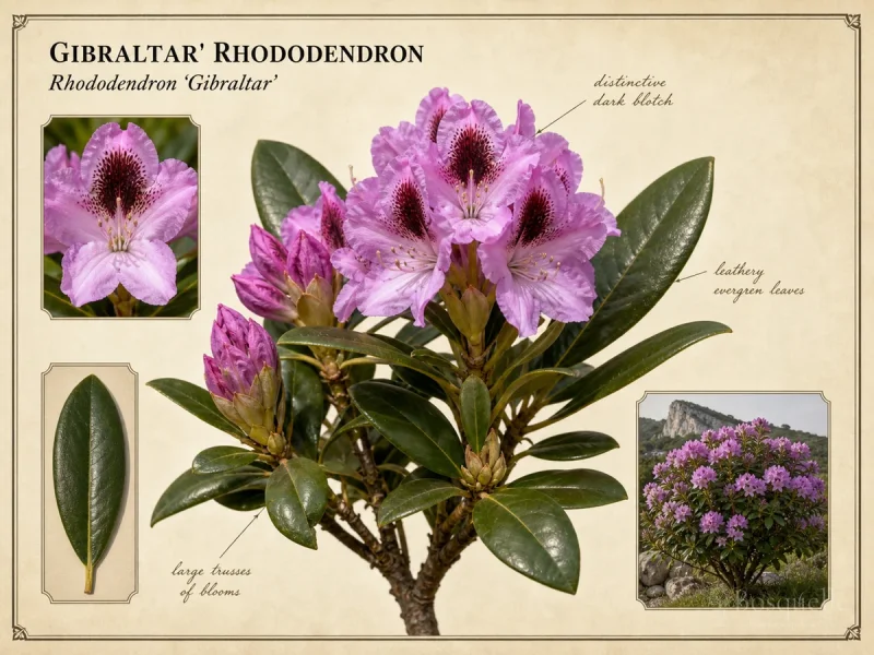 Gibraltar’ Rhododendron (Rhododendron ‘Gibraltar’)