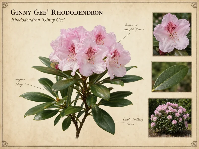 Ginny Gee’ Rhododendron (Rhododendron ‘Ginny Gee’)