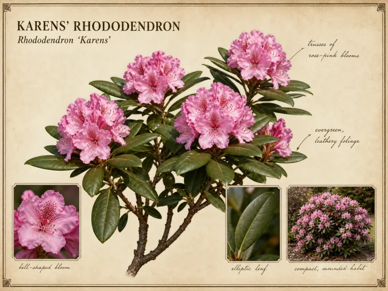 Karens’ Rhododendron (Rhododendron ‘Karens’)