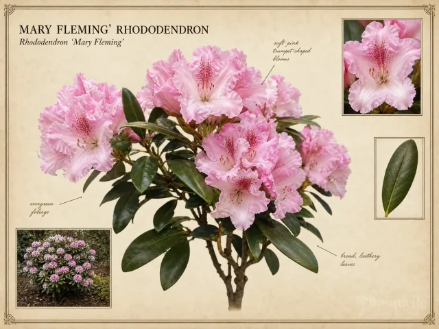 Mary Fleming' Rhododendron