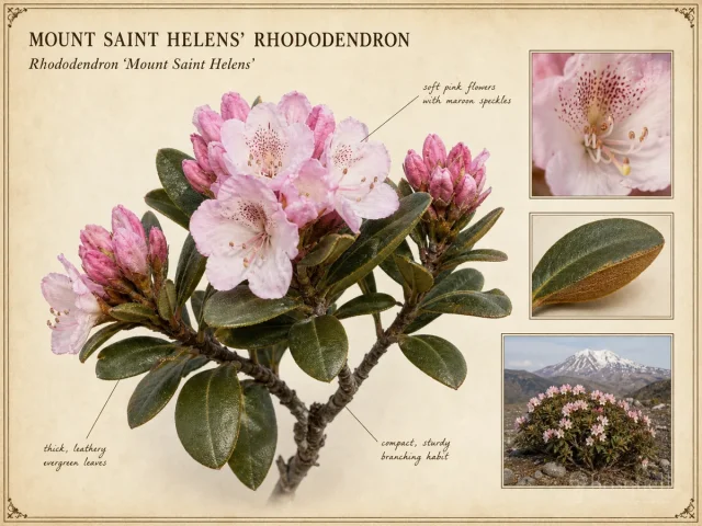 Mount Saint Helens' Rhododendron