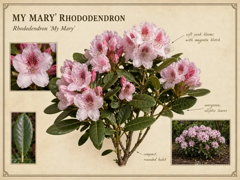 My Mary’ Rhododendron (Rhododendron ‘My Mary’)