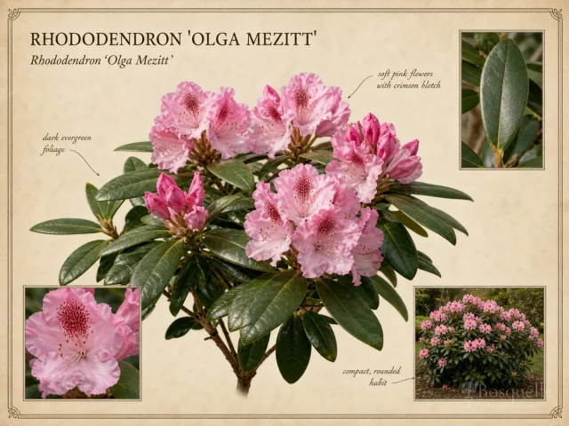 Rhododendron 'Olga Mezitt'