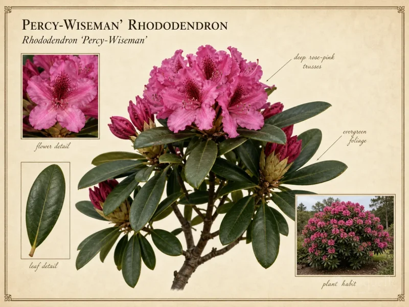 Percy-Wiseman’ Rhododendron (Rhododendron ‘Percy-Wiseman’)